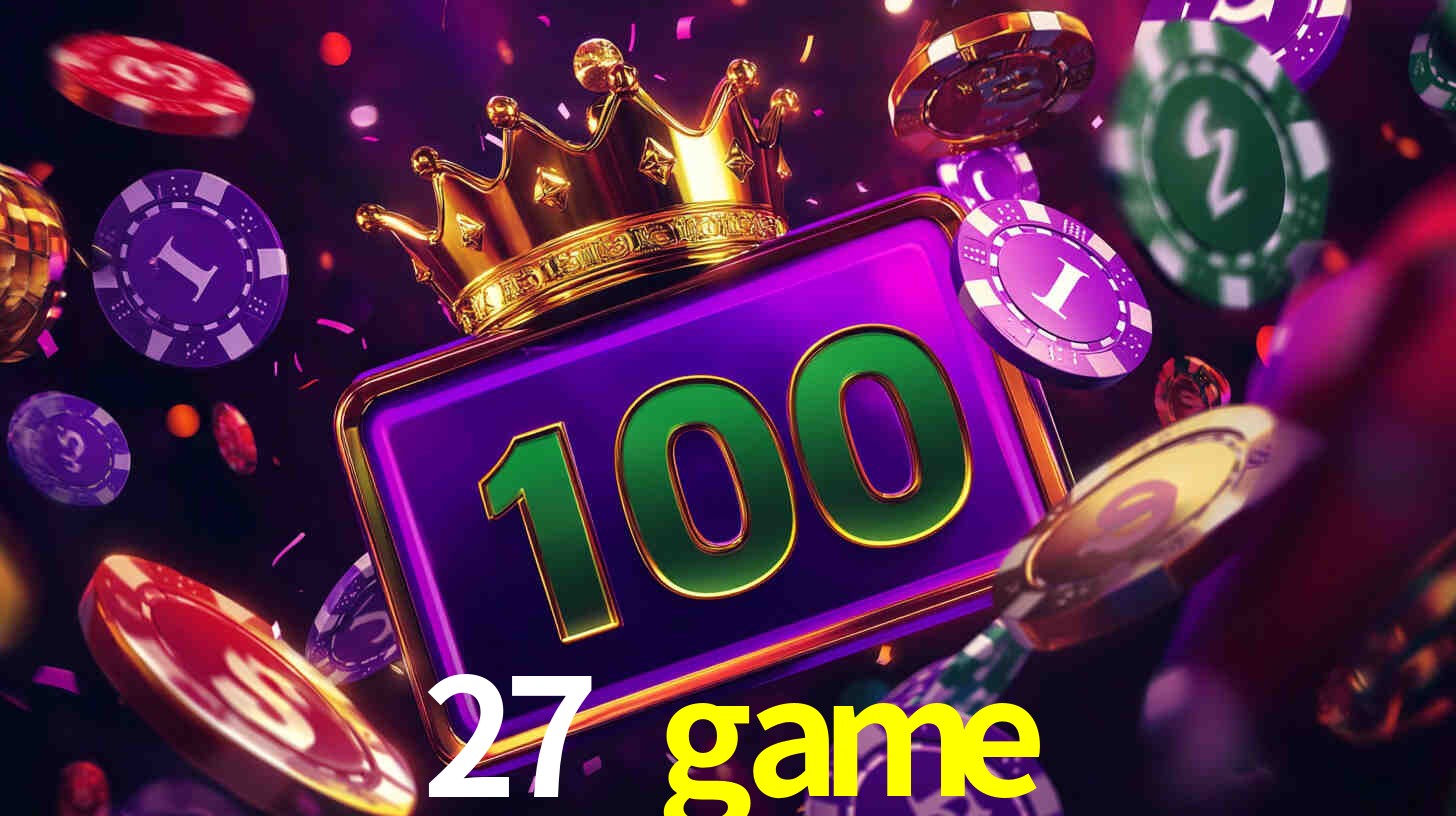 Experiência Cassino 27 game